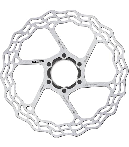 パーツ GALFER DISC WAVE BARKE ROTOR 160/140 Amazon.com: Galfer Wave CL Disc Brake Rotor, 140mm Road